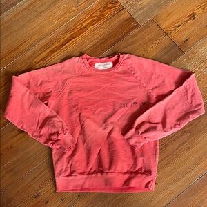 🇺🇸 BILLY REID x LEVI’S Workwear Faded Red “Calabama” Crewneck Small Made in USA